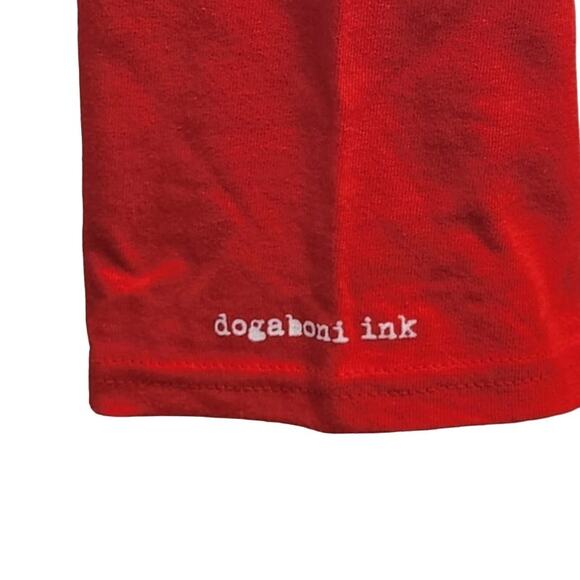 New Hand Printed Youth Large St Louis Baseball Town 3/4 Sleeve Tee Shirt - Picture 6 of 6